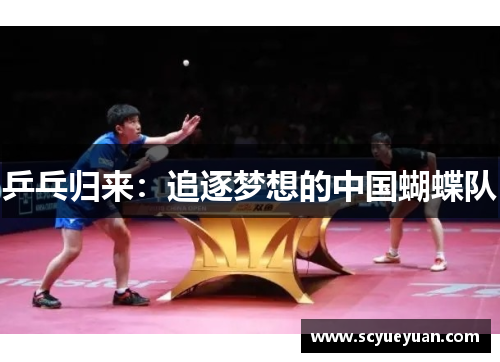 乒乓归来：追逐梦想的中国蝴蝶队