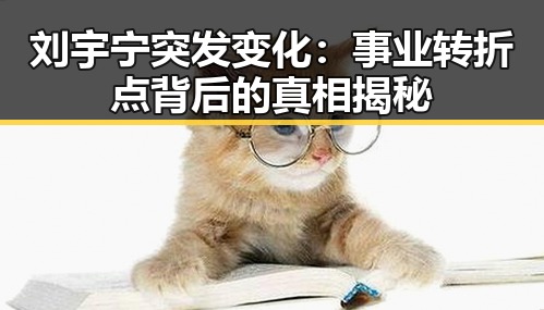 刘宇宁突发变化:事业转折点背后的真相揭秘