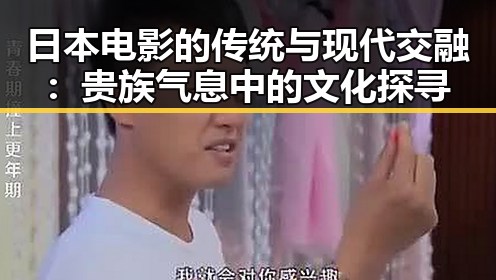 日本电影的传统与现代交融：贵族气息中的文化探寻