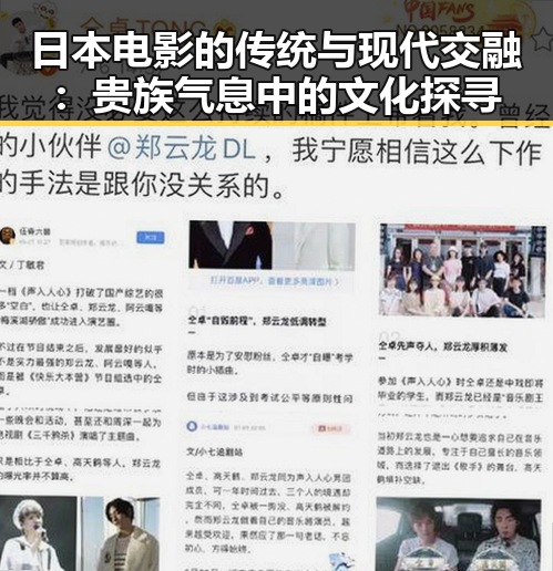 日本电影的传统与现代交融：贵族气息中的文化探寻