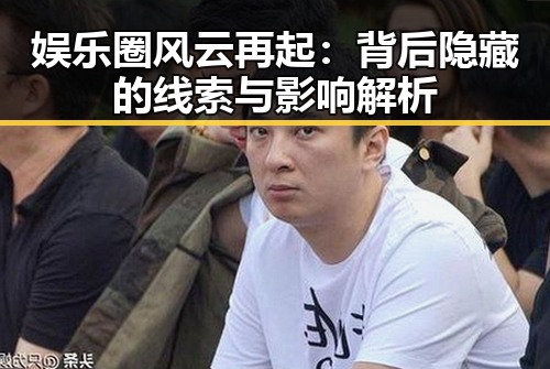 娱乐圈风云再起：背后隐藏的线索与影响解析