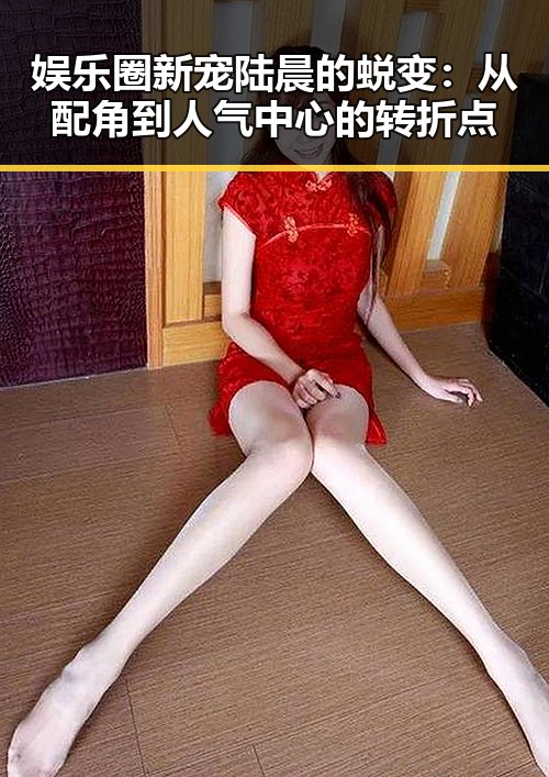 娱乐圈新宠陆晨的蜕变:从配角到人气中心的转折点